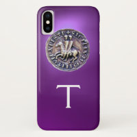 SIEGEL DES KNIGHTS TEMPLAR MONOGRAM