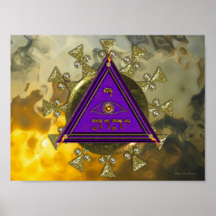 Siegel des Lebensgesetzes Poster