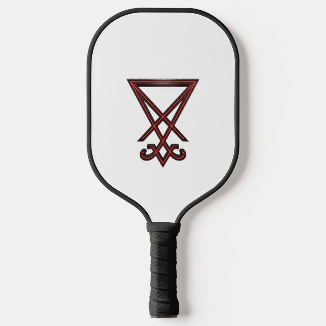 Siegel des Luzifer Pickleball Schläger (Vorderseite)