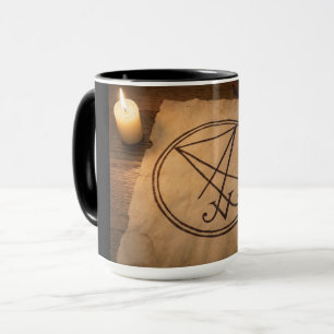 Siegel des Luzifer Tasse