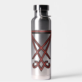 Siegel des Luzifer Trinkflasche