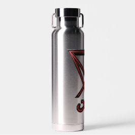 Siegel des Luzifer Trinkflasche