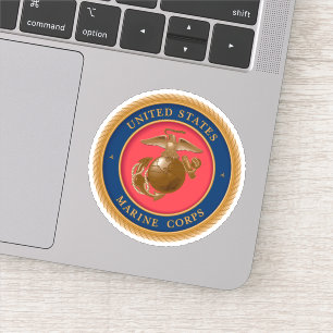 Siegel des Meereskorps Aufkleber