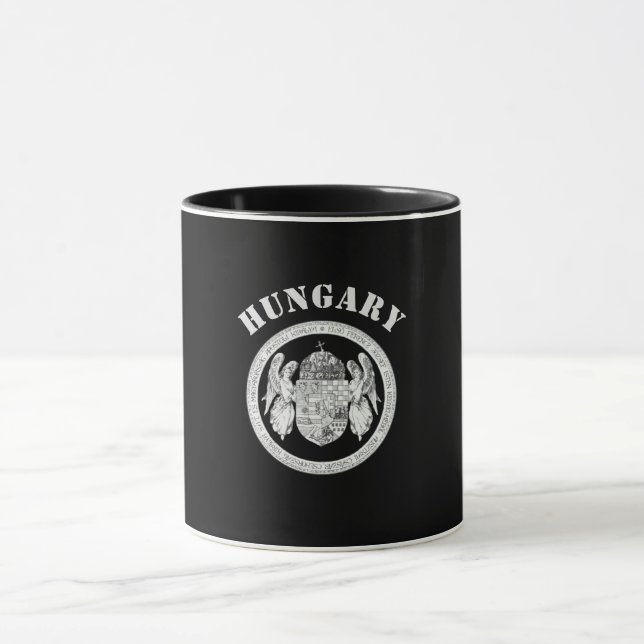 Siegel des ungarischen Königreichs Tasse (Zentrum)