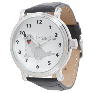Siegel Design Personalisiert Armbanduhr