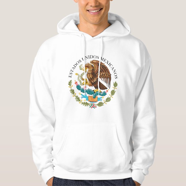 Siegel die Regierung Mexiko, Mexiko Hoodie (Vorderseite)