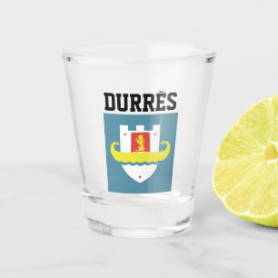 Siegel Durrës, Albanien Schnapsglas