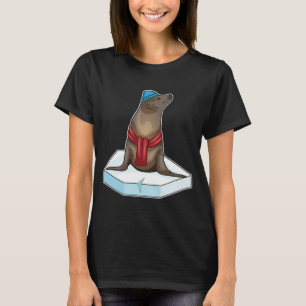 Siegel Eisscholle T-Shirt