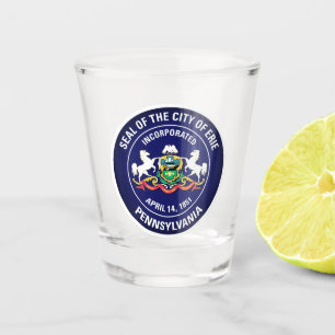 Siegel Erie, Pennsylvania Schnapsglas