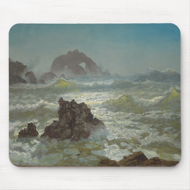 Siegel-Felsen, Kalifornien, c.1872 Mousepad (Vorne)