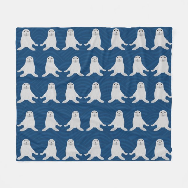 Siegel Fleece Blanket (Vorderseite (Horizontal))