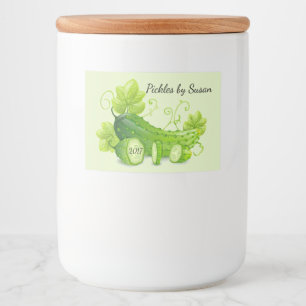 Siegel für das Canning Lebensmitteletikett