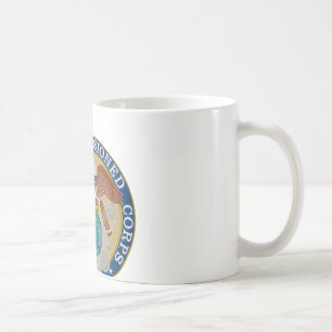 SIEGEL für das von der NOAA beauftragte Korps Kaffeetasse