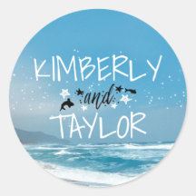 Siegel für Hochzeiten am Strand