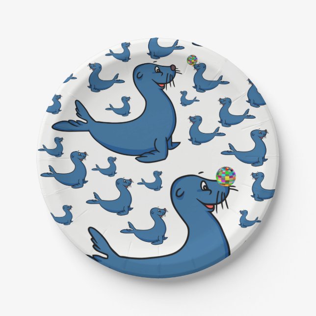 Siegel für Teller (Vorderseite)