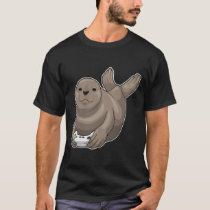 Siegel Gamer Controller T-Shirt
