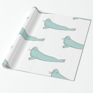Siegel Geschenkpapier