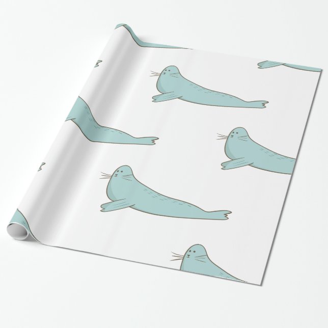 Siegel Geschenkpapier (Ungerollt)