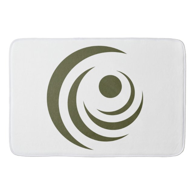 Siegel Gilbert (Arizona) Badematte (Vorderseite)