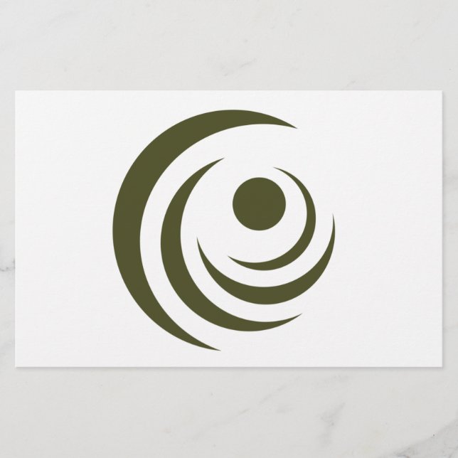 Siegel Gilbert (Arizona) Briefpapier (Vorderseite)