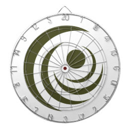 Siegel Gilbert (Arizona) Dartscheibe