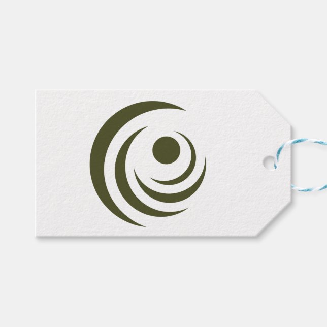 Siegel Gilbert (Arizona) Geschenkanhänger (Vorderseite (Horizontal))