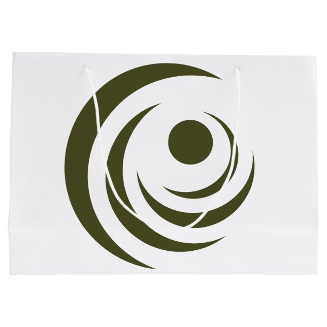 Siegel Gilbert (Arizona) Große Geschenktüte (Rückseite)