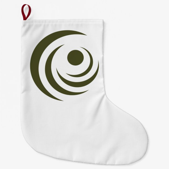 Siegel Gilbert (Arizona) Großer Weihnachtsstrumpf (Vorderseite)