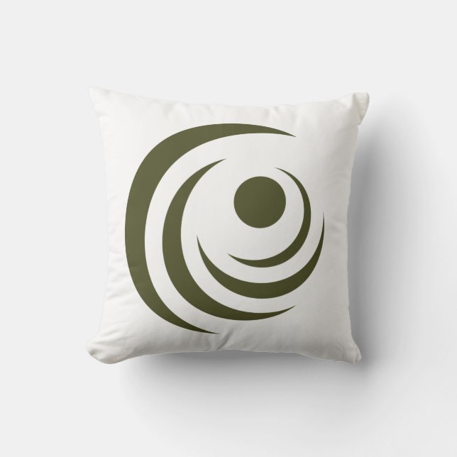 Siegel Gilbert (Arizona) Kissen (Vorderseite)