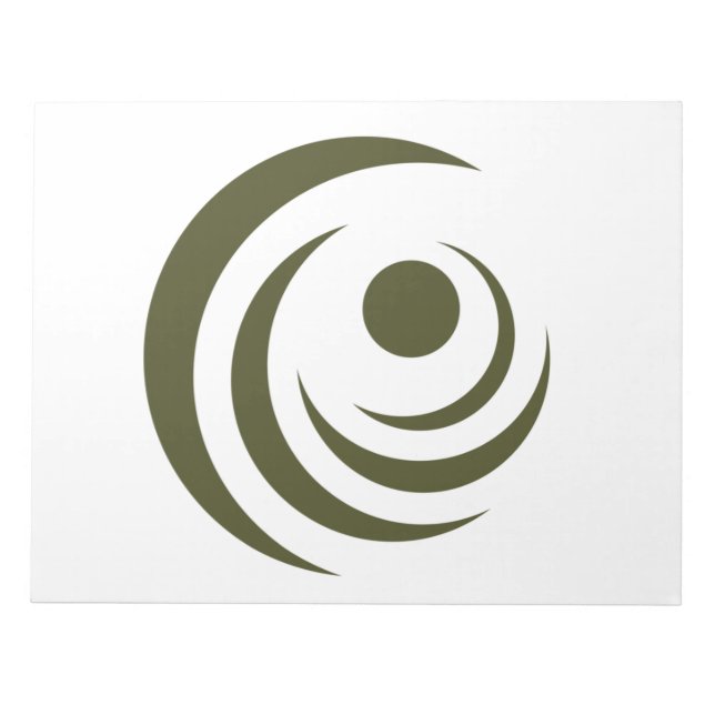 Siegel Gilbert (Arizona) Notizblock (Vorderseite)