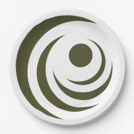 Siegel Gilbert (Arizona) Pappteller