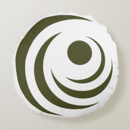 Siegel Gilbert (Arizona) Rundes Kissen