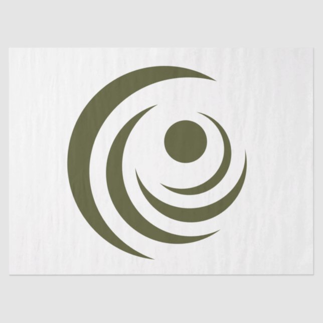 Siegel Gilbert (Arizona) Seidenpapier (Vorderseite)