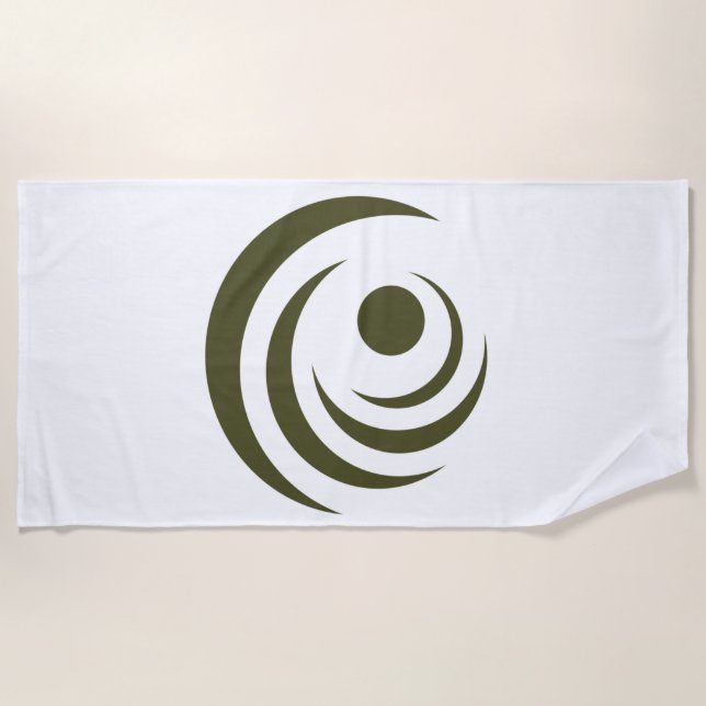 Siegel Gilbert (Arizona) Strandtuch (Vorderseite)