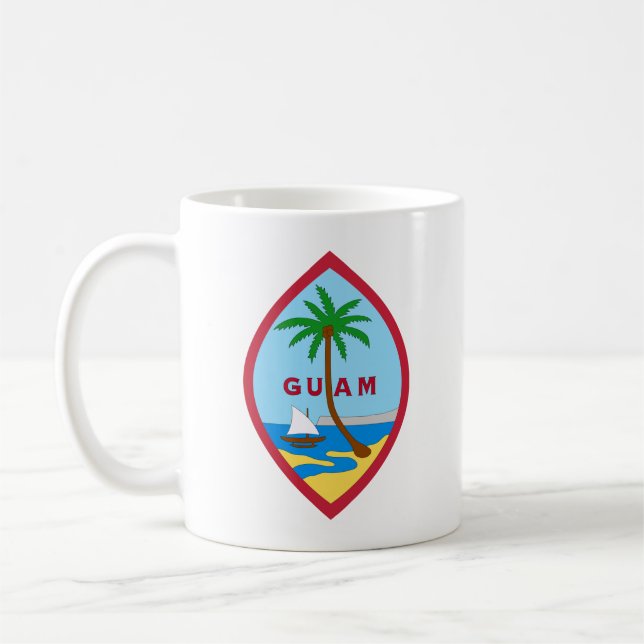 Siegel Guam Kaffeetasse (Links)