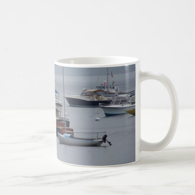 Siegel-Hafen, Maine Kaffeetasse (Rechts)
