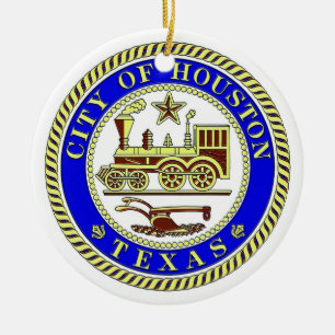 Siegel Houston Keramikornament