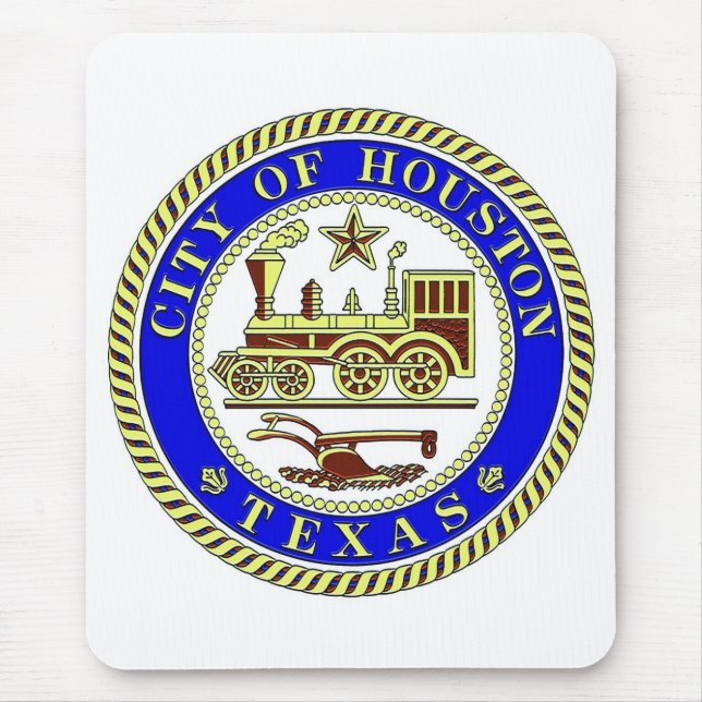 Siegel Houston Mousepad (Vorne)