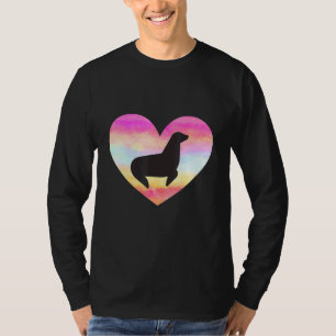 Siegel im Herzen farbig I Liebe Siegel Pastell Far T-Shirt