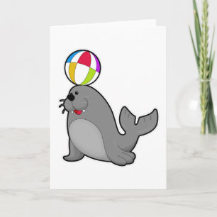 Siegel im Wassersport mit Wasserpolo Karte