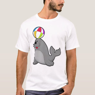 Siegel im Wassersport mit Wasserpolo T-Shirt