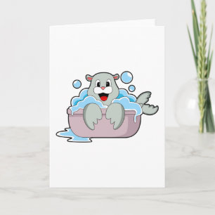 Siegel in der Badewanne Karte