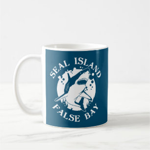 Siegel Island False Bay - Scuba Diving with Haie Kaffeetasse