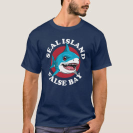 Siegel Island False Bay - Scuba Diving with Haie T-Shirt