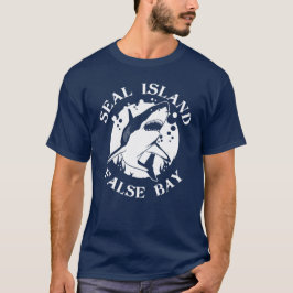 Siegel Island False Bay - Scuba Diving with Haie T-Shirt