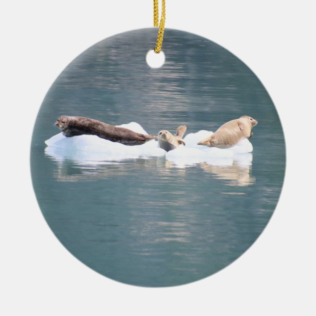 Siegel Keramik Ornament (Vorne)