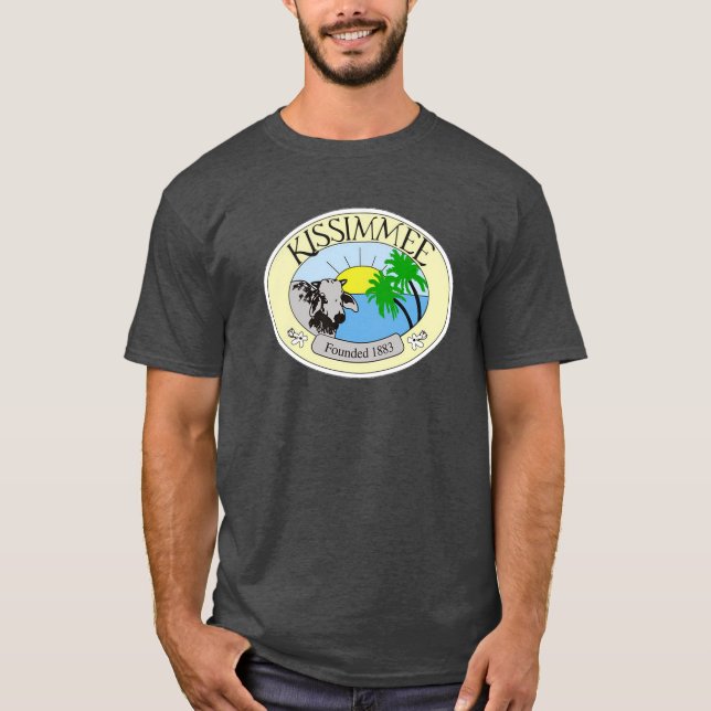 Siegel Kissimmee, Florida T-Shirt (Vorderseite)