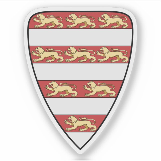 Siegel König Imre von Ungarn, Siebenbürgen der Voi Aufkleber (Vorderseite)