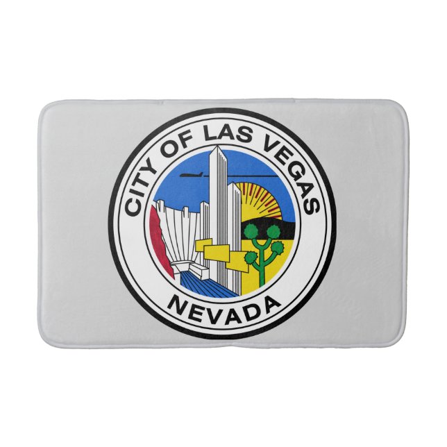 Siegel Las Vegas (Nevada) Badematte (Vorderseite)