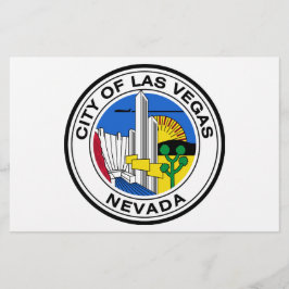 Siegel Las Vegas (Nevada) Briefpapier